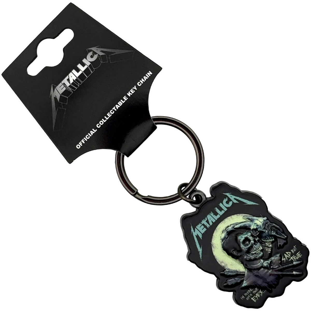 METALLICA Keychain, Sad But True