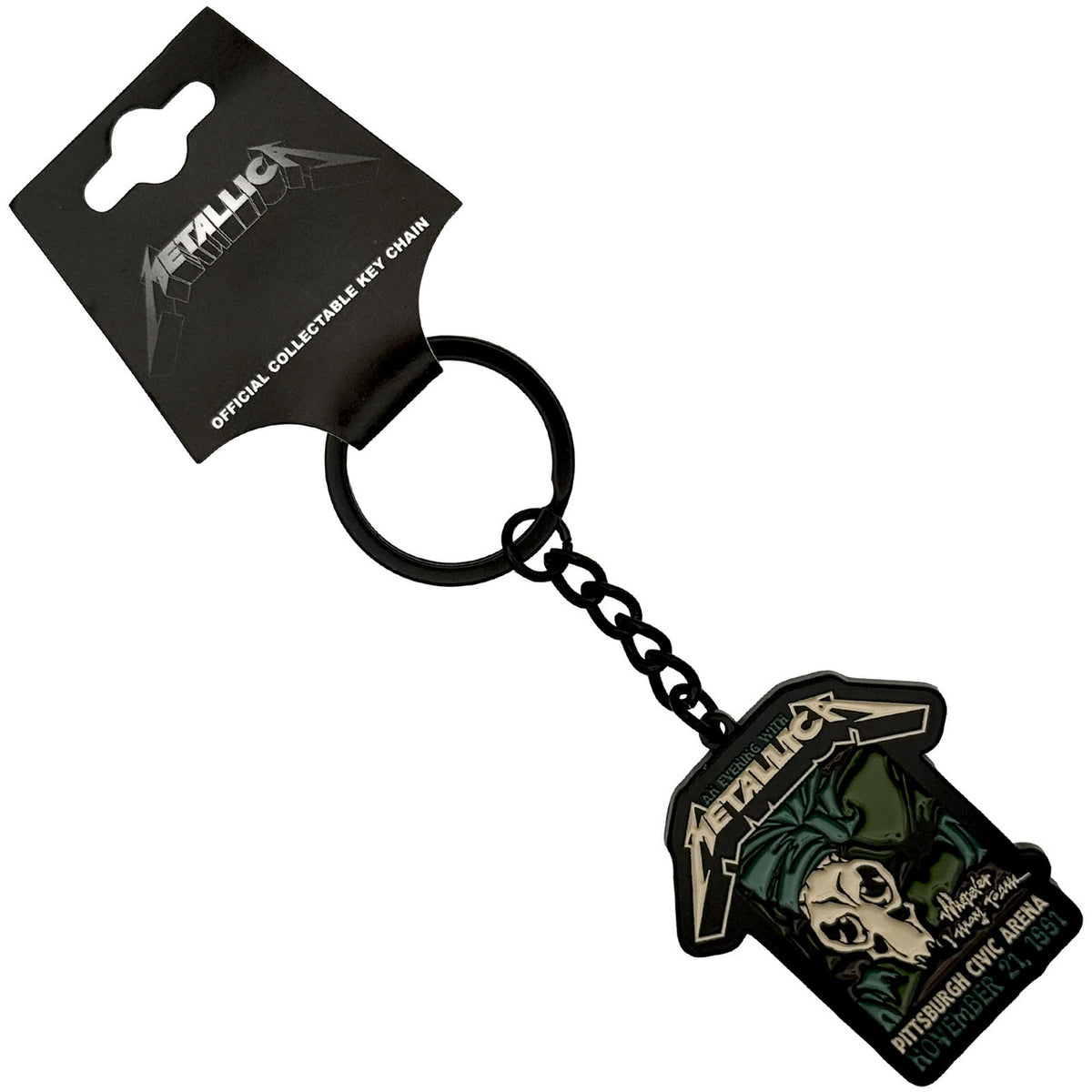 METALLICA Keychain, Roam Tour