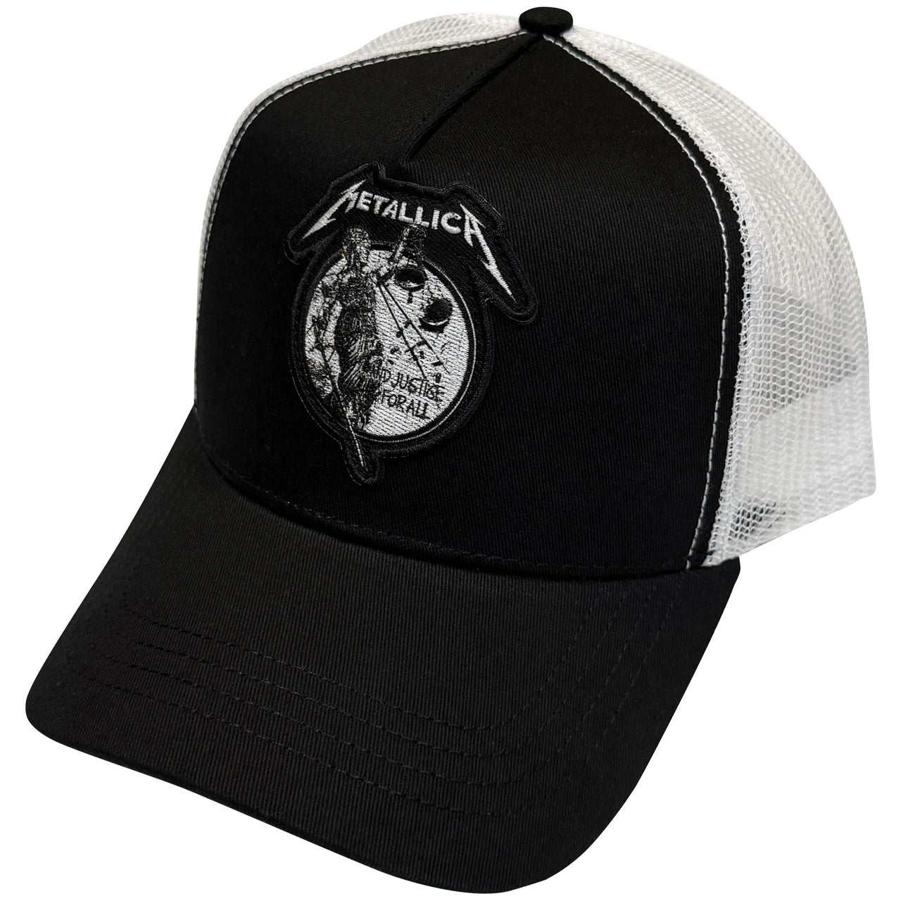 METALLICA Baseball Cap, Justice Mono
