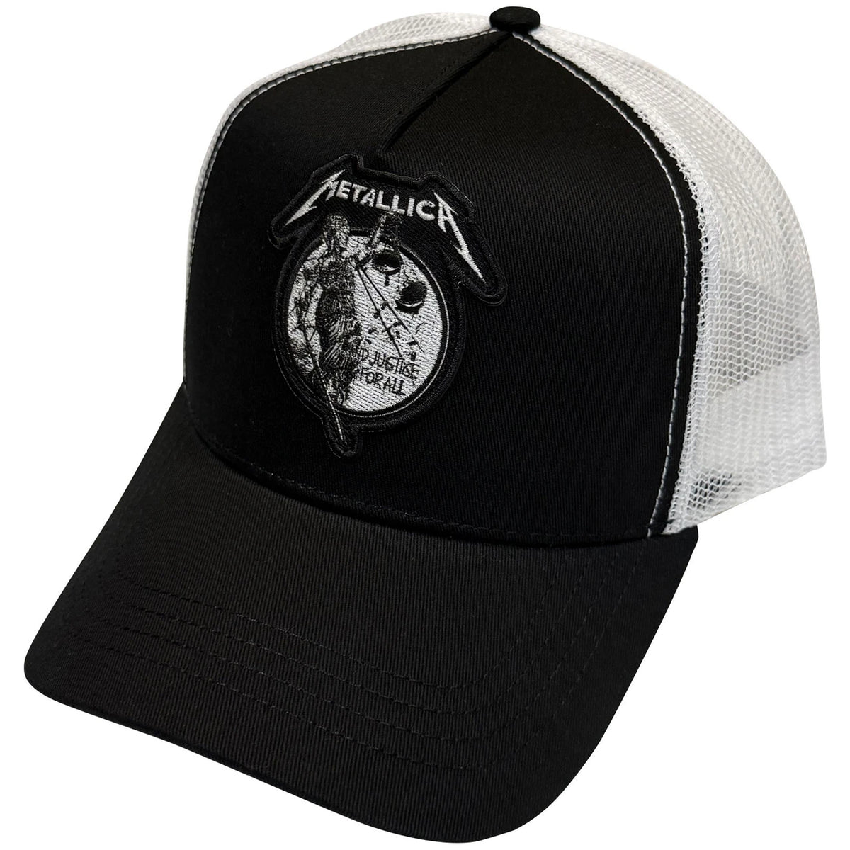 METALLICA Baseball Cap, Justice Mono