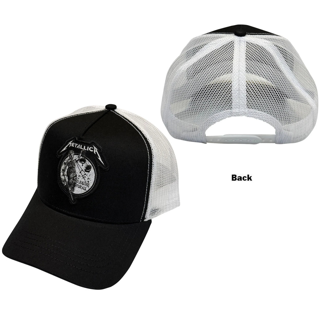 METALLICA Baseball Cap, Justice Mono
