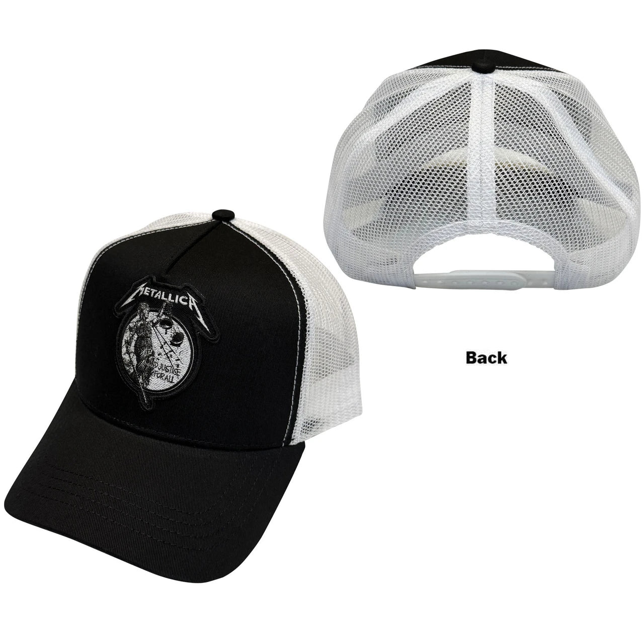 METALLICA Baseball Cap, Justice Mono