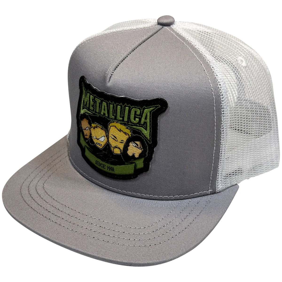 METALLICA Baseball Cap, Squindo Since &