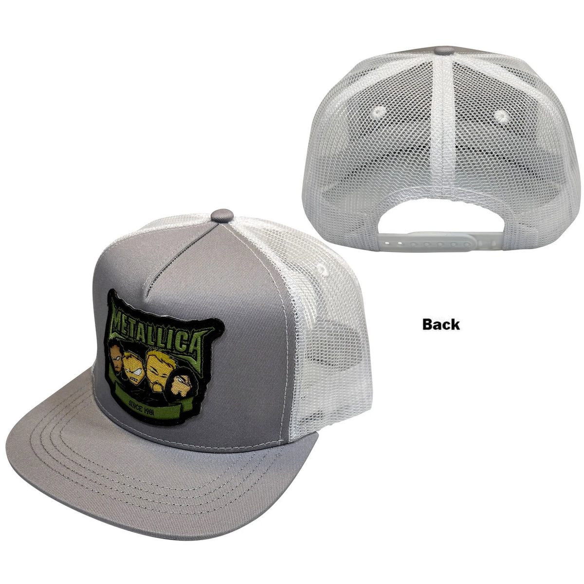 METALLICA Baseball Cap, Squindo Since &