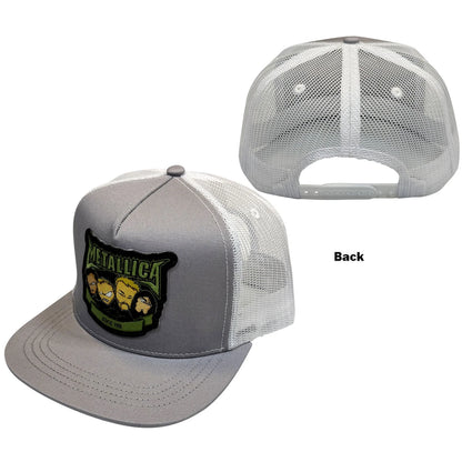 METALLICA Baseball Cap, Squindo Since &