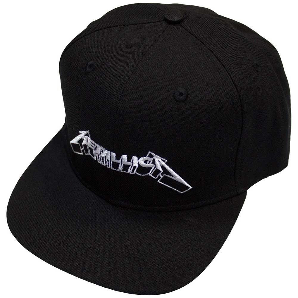 METALLICA Baseball Cap, 3D Logo