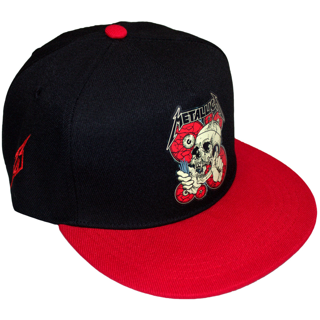 METALLICA Baseball Cap, The Shortest Straw Red Eyes