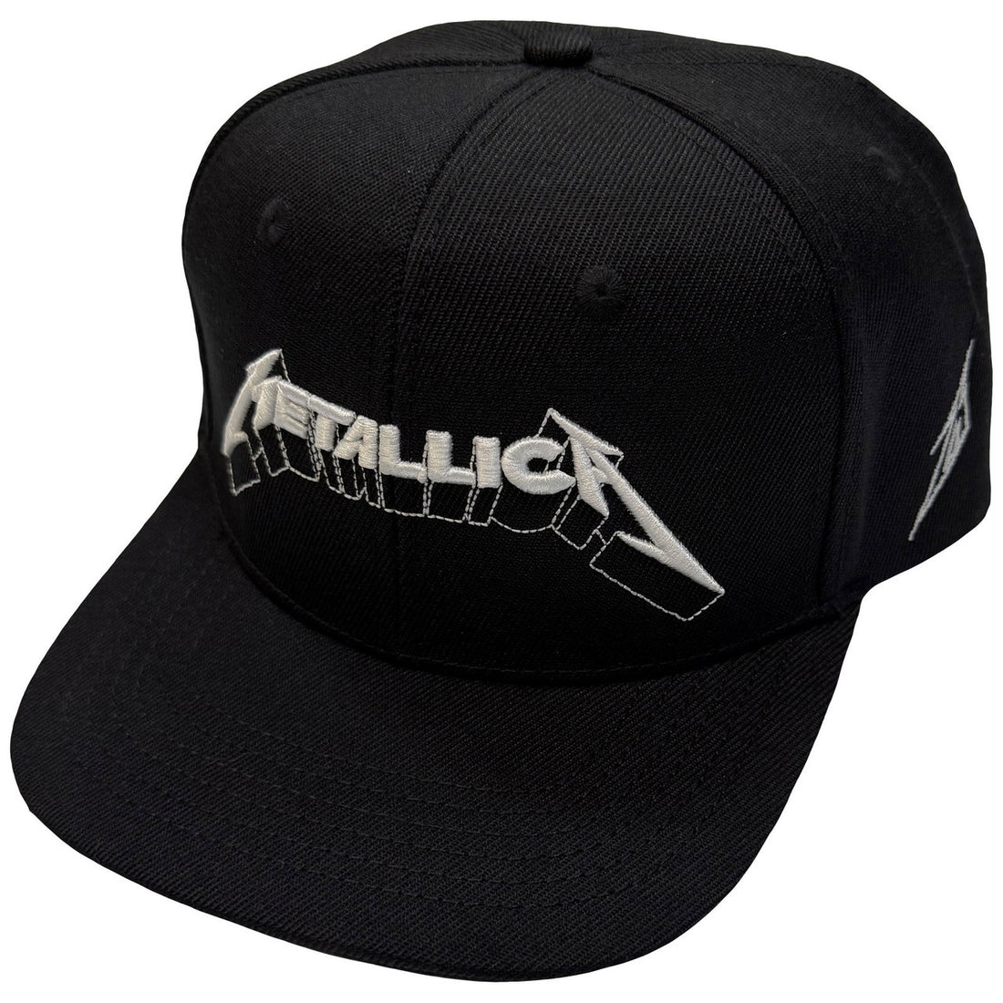 METALLICA Baseball Cap, 3D &amp; M Logos