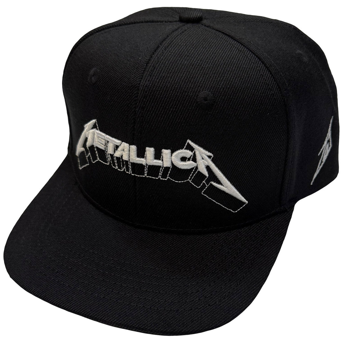 METALLICA Baseball Cap, 3D &amp; M Logos