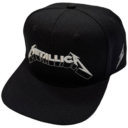 METALLICA Baseball Cap, 3D &amp; M Logos