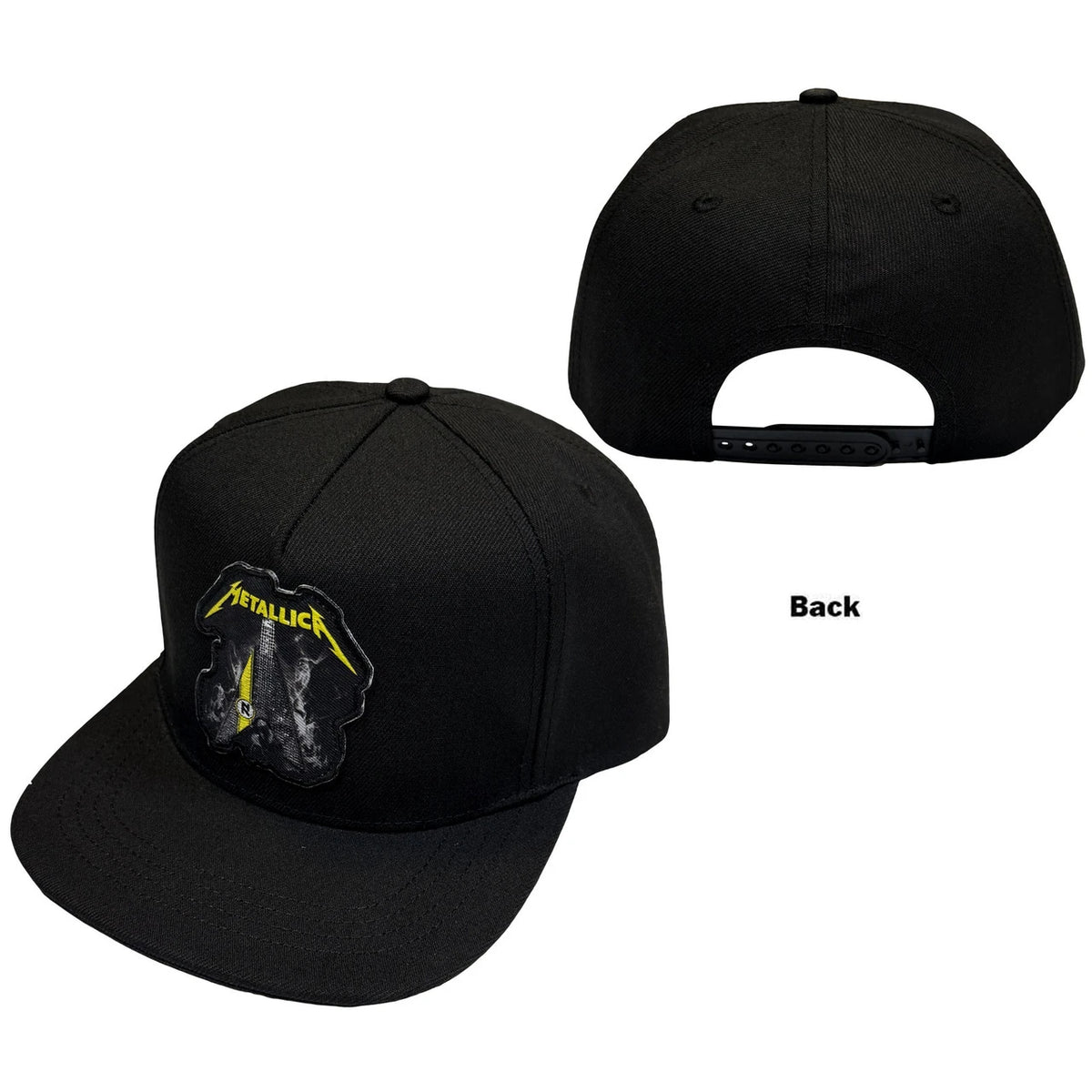 METALLICA Baseball Cap, Hetfield Vulture &