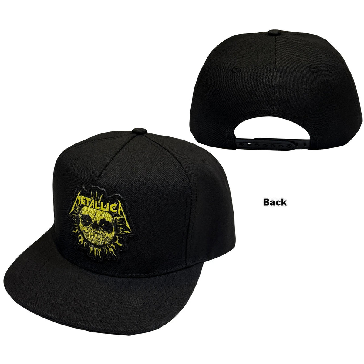 METALLICA Baseball Cap, Sun Mono