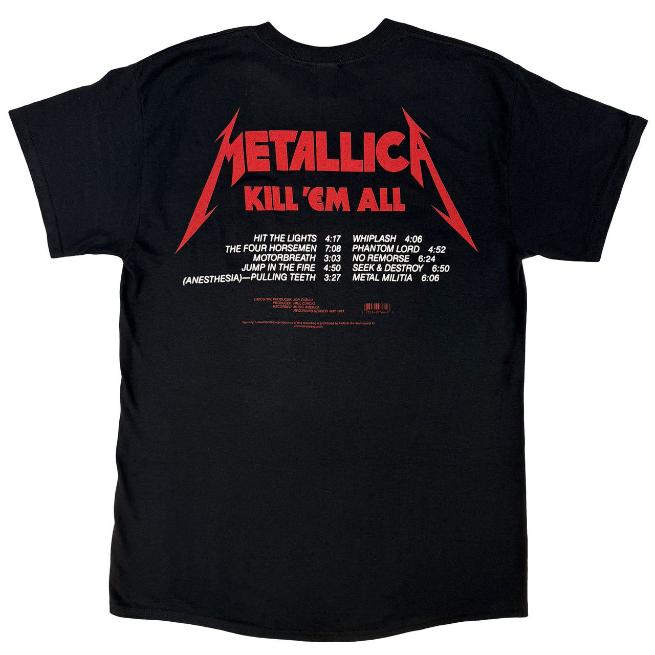 METALLICA Attractive T-Shirt,Kill &