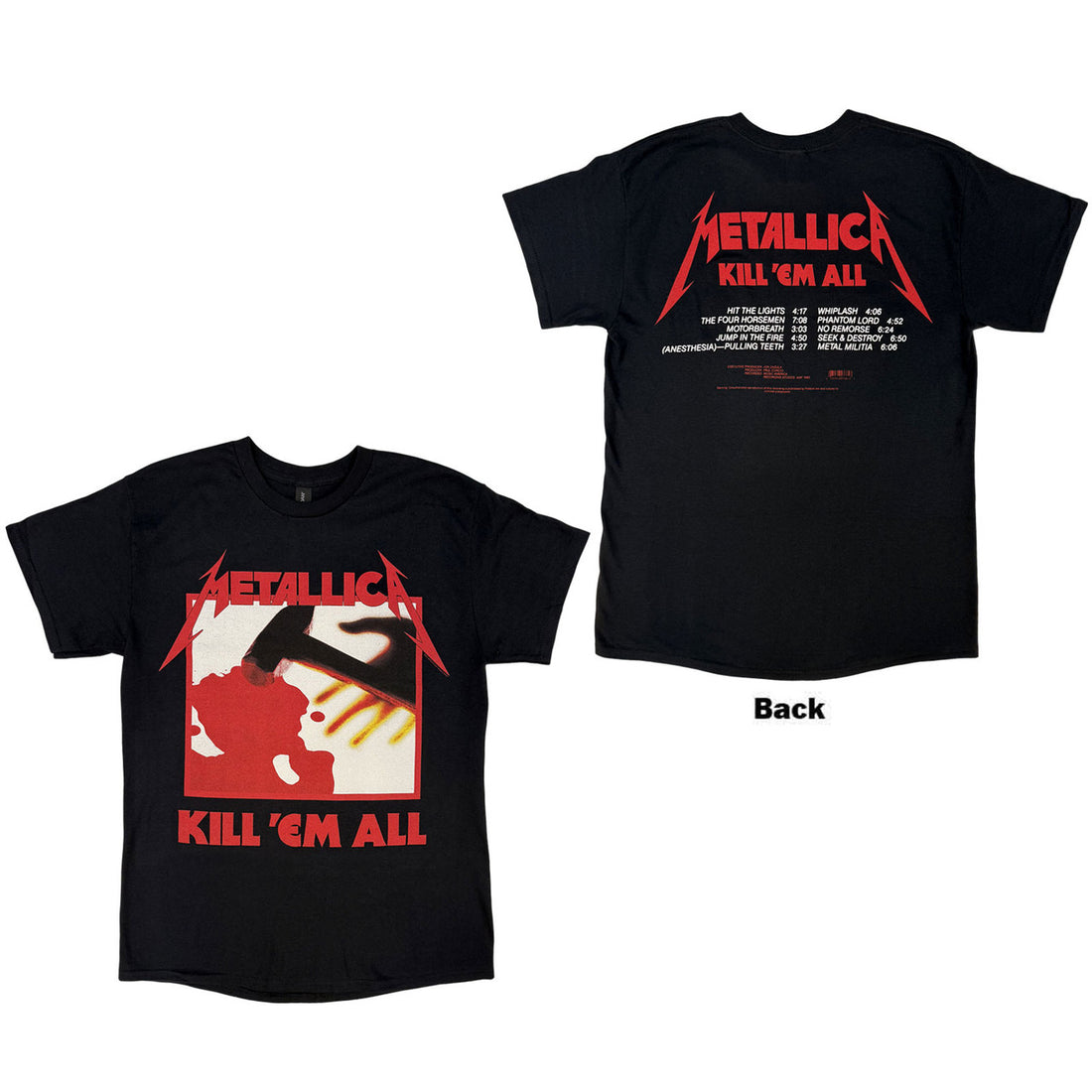 METALLICA Attractive T-Shirt,Kill &