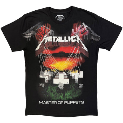 METALLICA Attractive T-Shirt, Master Of Puppets Jumbo