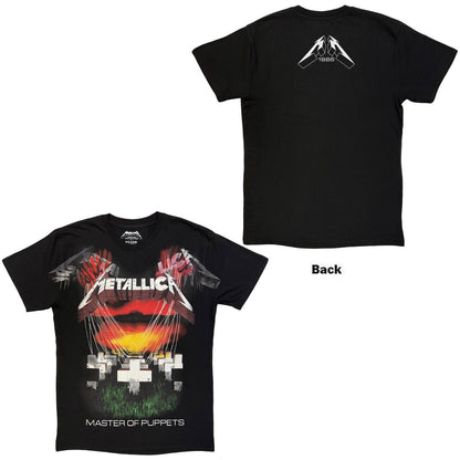 METALLICA Attractive T-Shirt, Master Of Puppets Jumbo