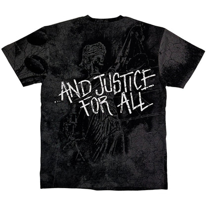 METALLICA Attractive T-Shirt, Justice