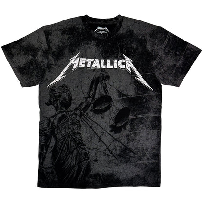 METALLICA Attractive T-Shirt, Justice