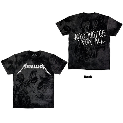 METALLICA Attractive T-Shirt, Justice
