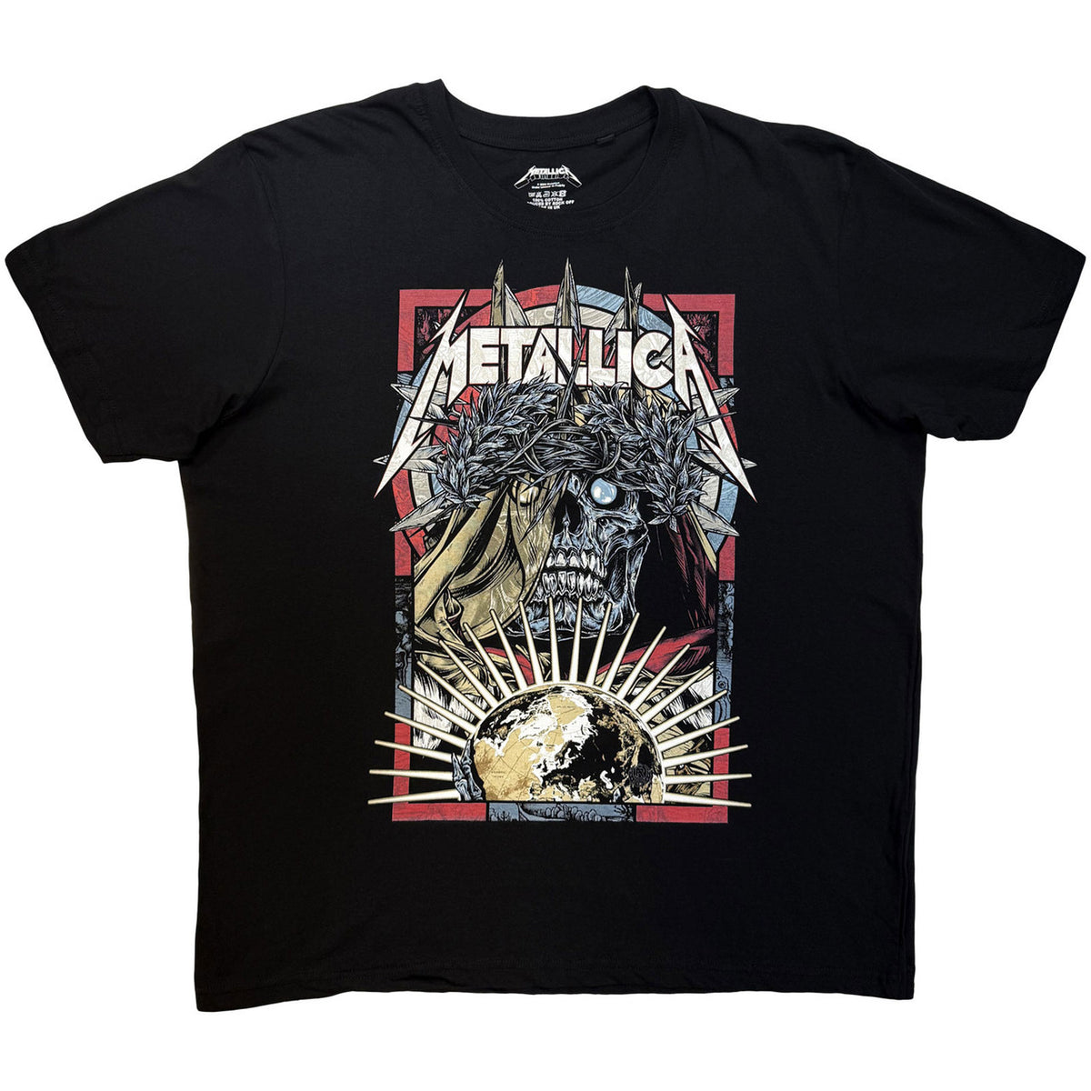 METALLICA Attractive T-Shirt, Conquest