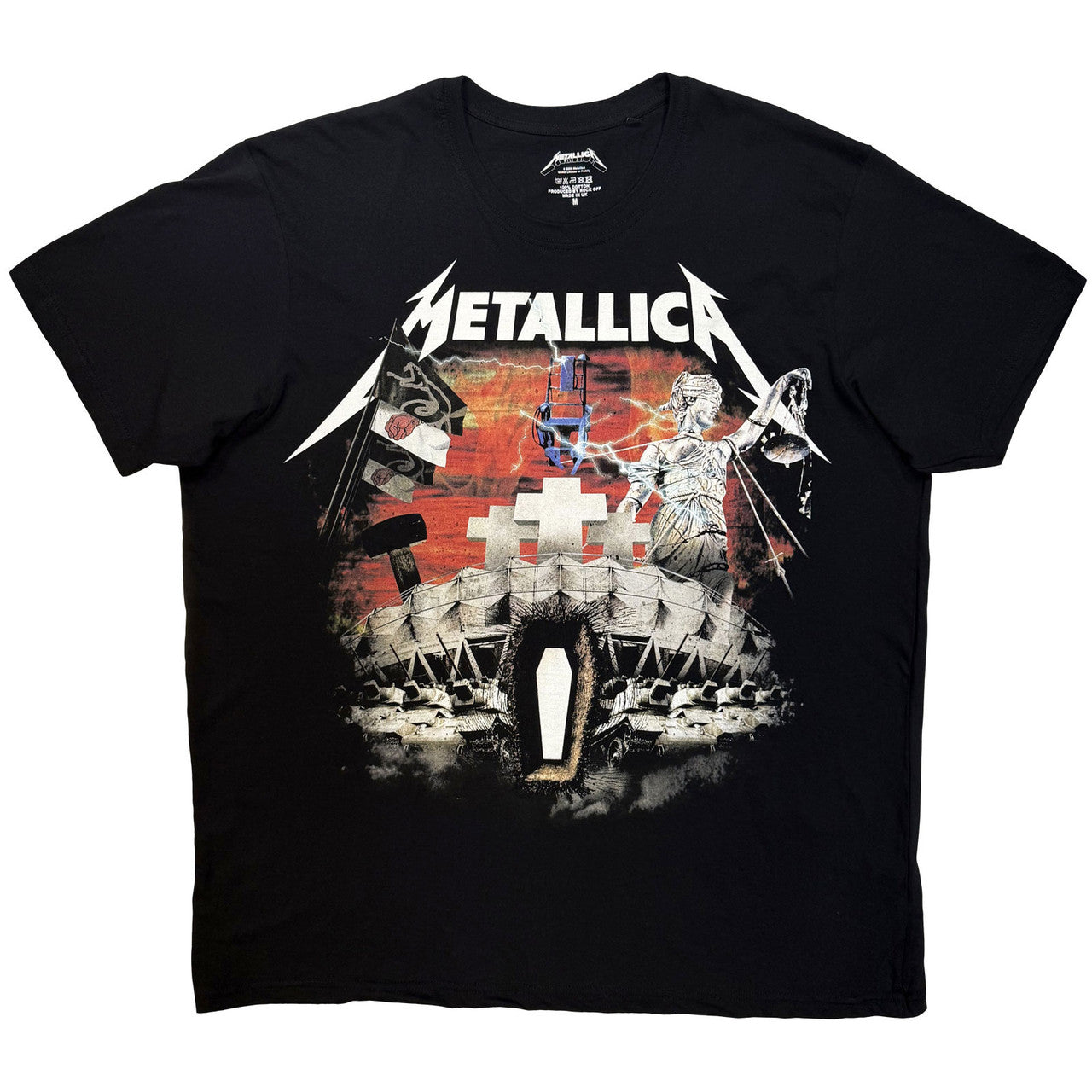 METALLICA Attractive T-Shirt, El Arsenal Completo