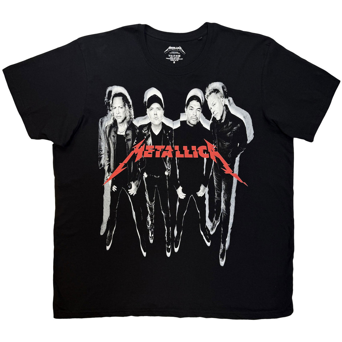 METALLICA Attractive T-Shirt, All Over Full