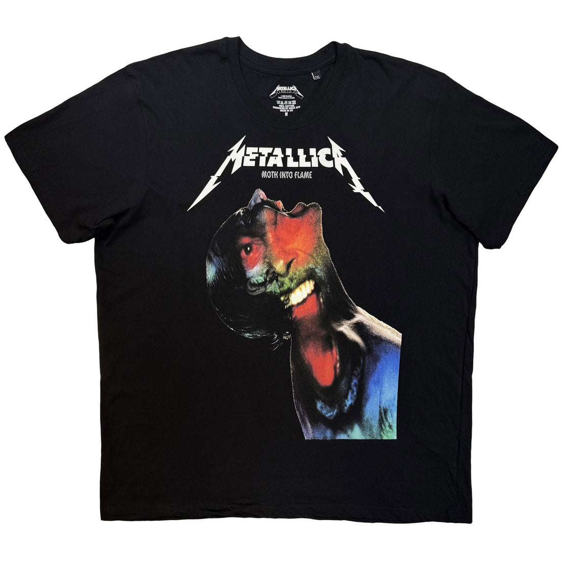 METALLICA Attractive T-Shirt, Moth Into Flame