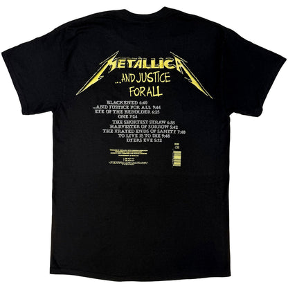 METALLICA Attractive T-Shirt, and Justice for All Tracks