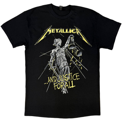 METALLICA Attractive T-Shirt, and Justice for All Tracks