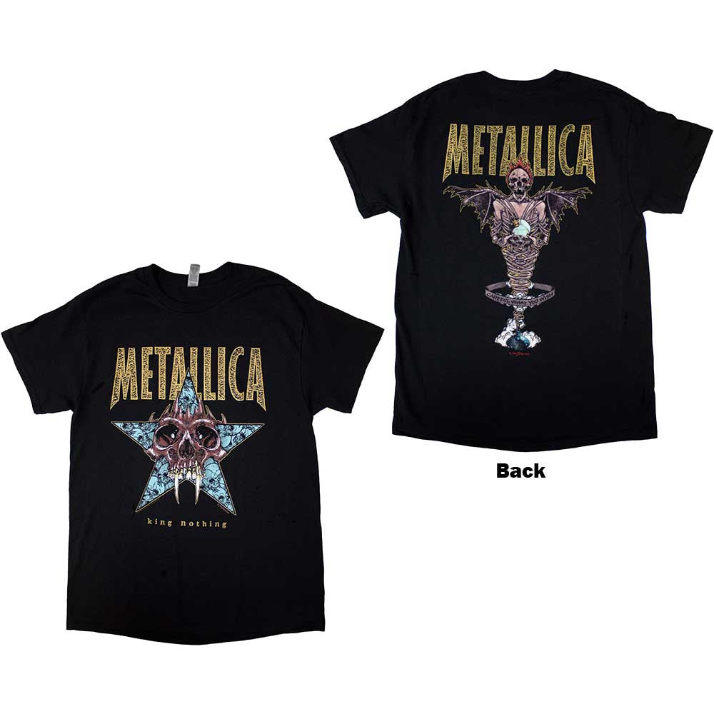 METALLICA Attractive T-Shirt, King Nothing