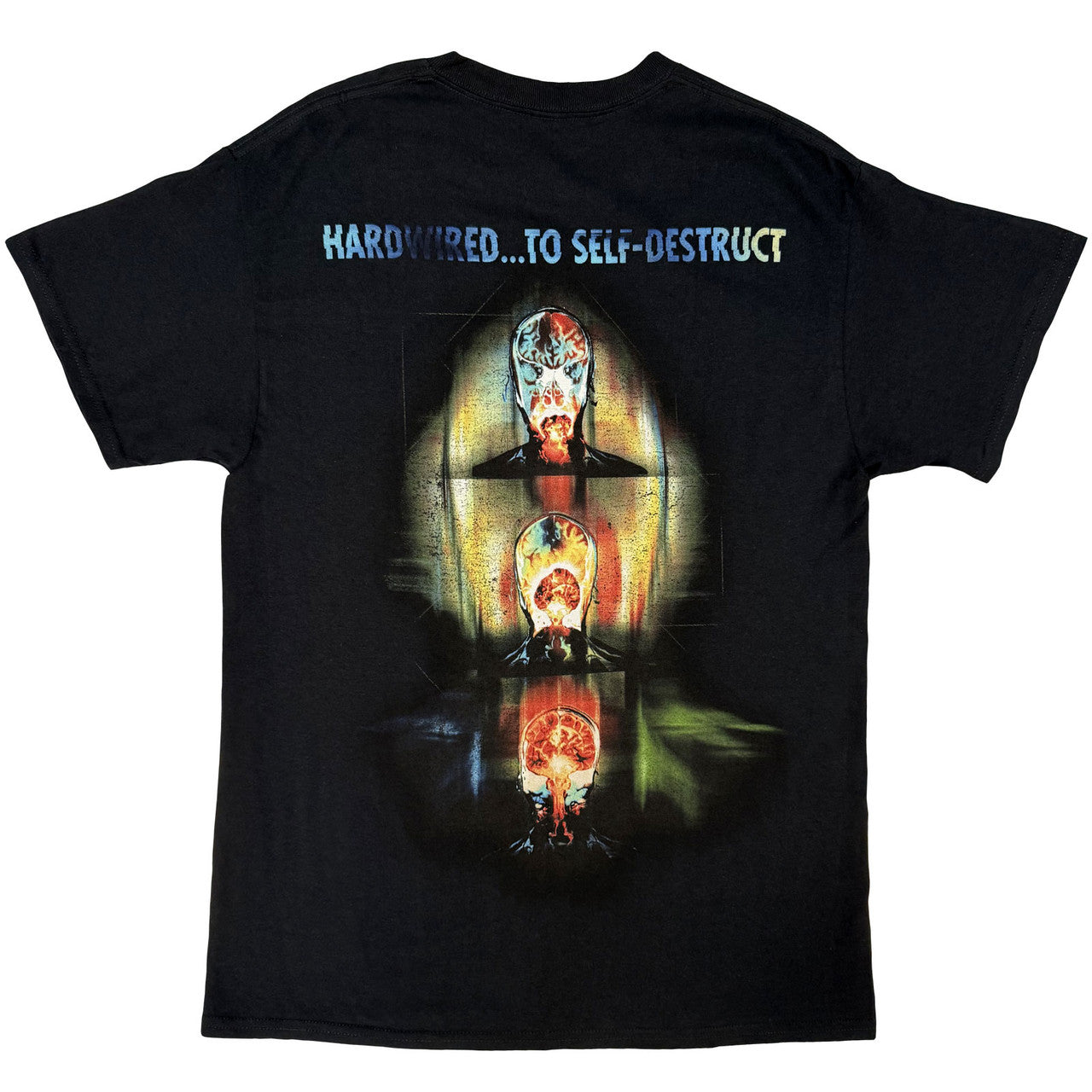 METALLICA Attractive T-Shirt, Exploded