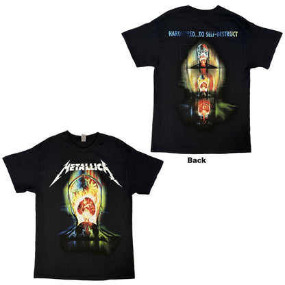 METALLICA Attractive T-Shirt, Exploded