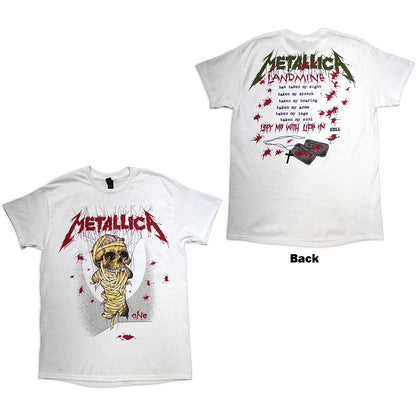 METALLICA Attractive T-Shirt, One Landmine