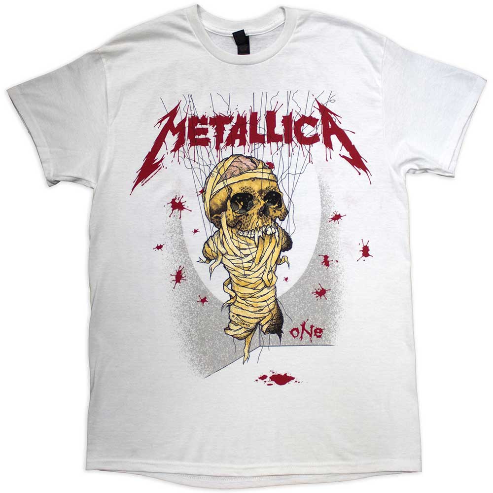 METALLICA Attractive T-Shirt, One Landmine