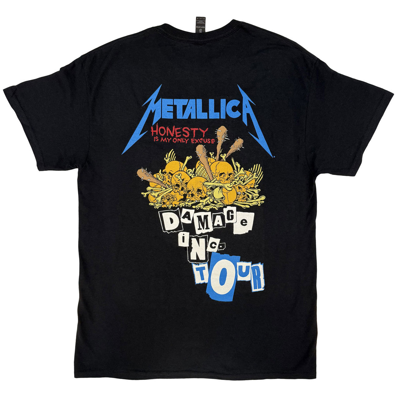 METALLICA Attractive T-Shirt, Damage Inc