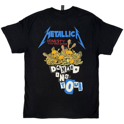 METALLICA Attractive T-Shirt, Damage Inc