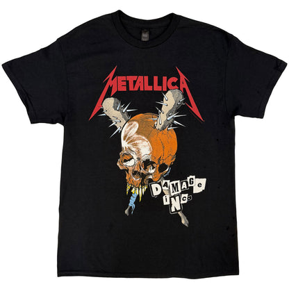 METALLICA Attractive T-Shirt, Damage Inc