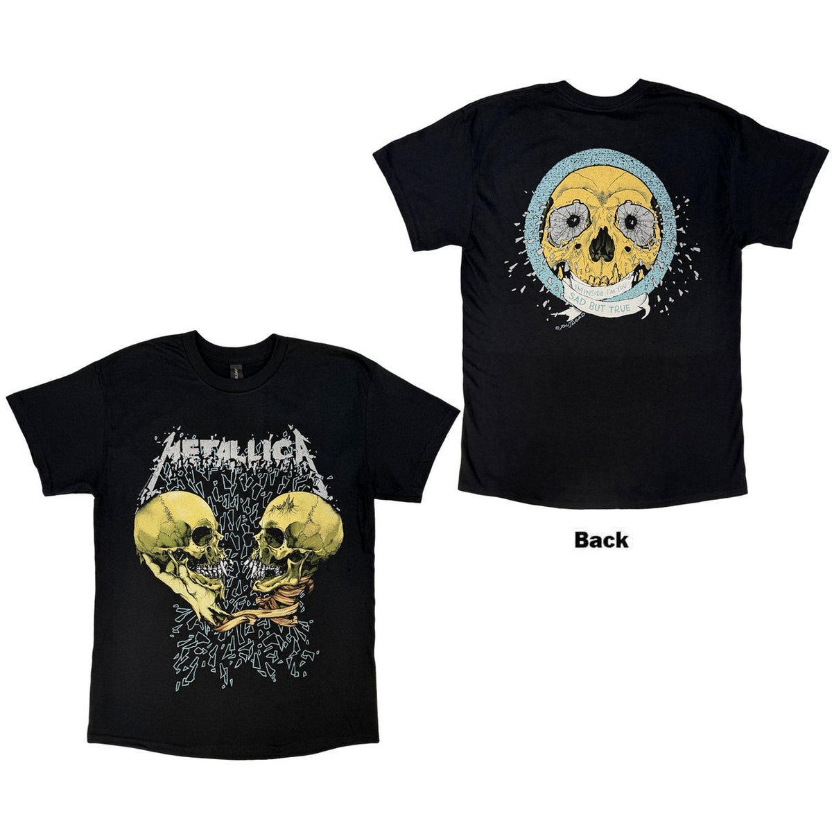METALLICA Attractive T-Shirt, Sad but True