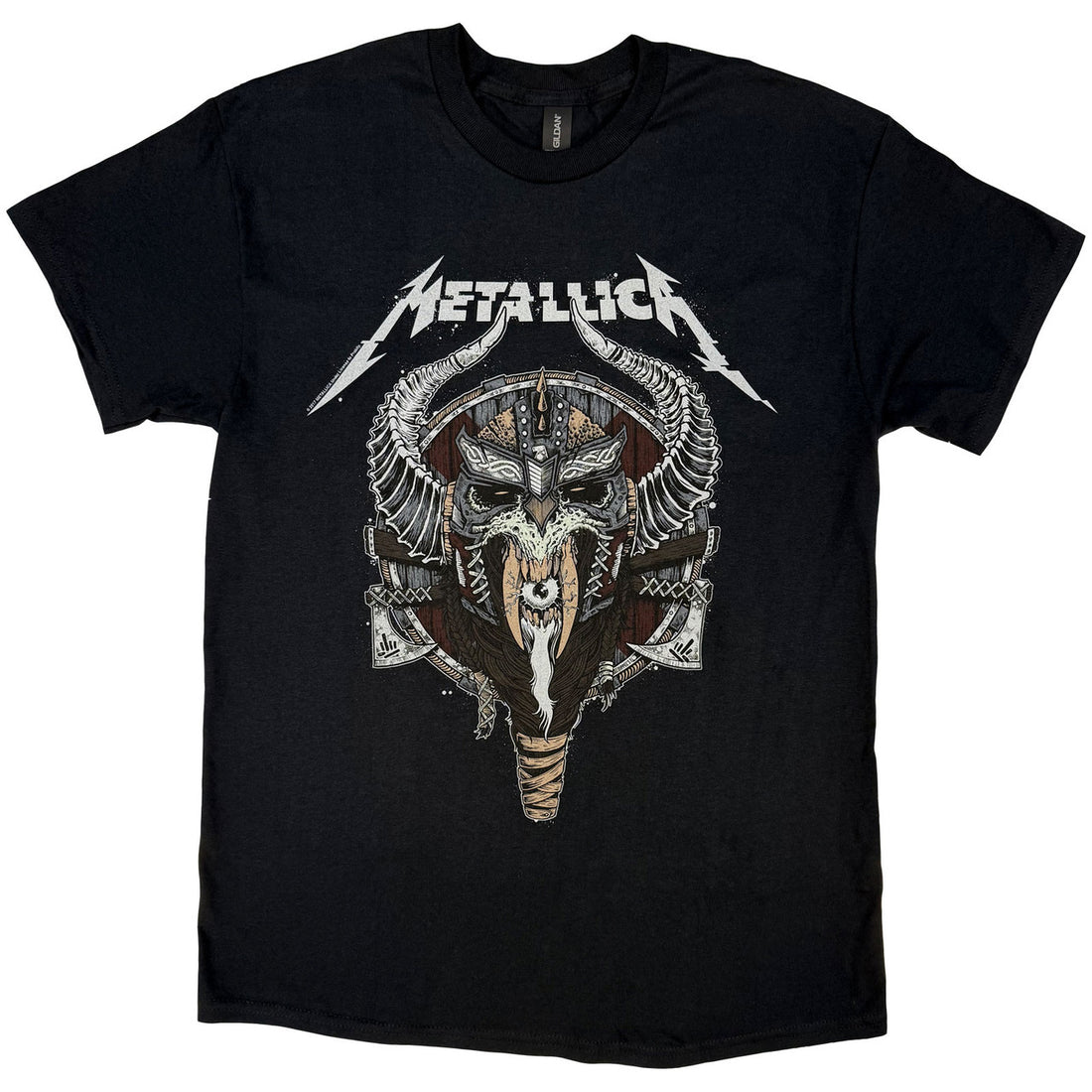METALLICA Attractive T-Shirt, Viking