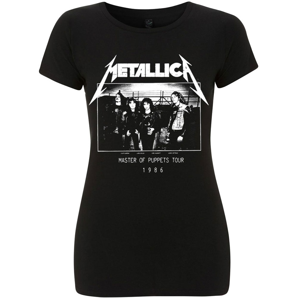 METALLICA T-Shirt for Ladies, Mop Photo Damage Inc Tour