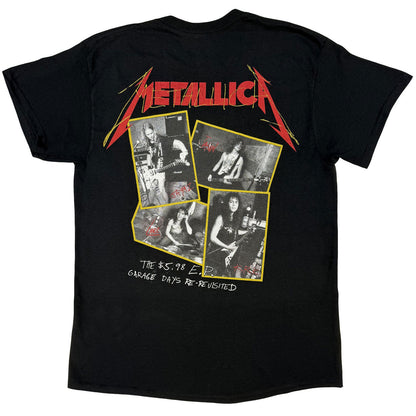 METALLICA Attractive T-Shirt, Garage Photo Yellow
