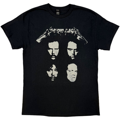 METALLICA Attractive T-Shirt, 4 Faces