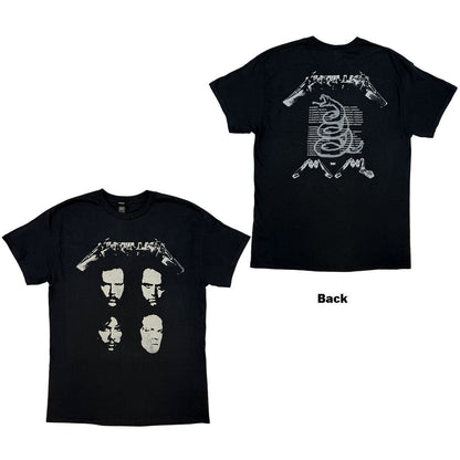 METALLICA Attractive T-Shirt, 4 Faces