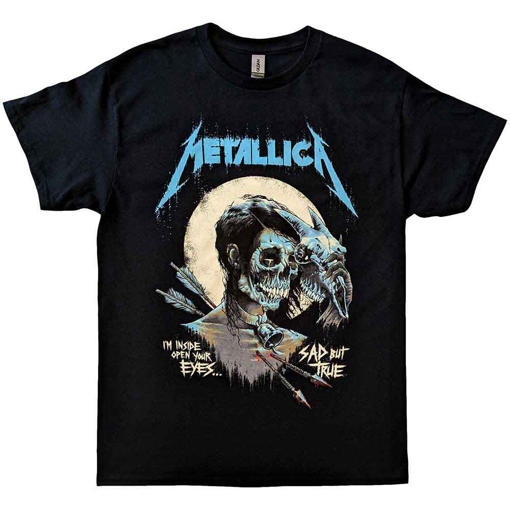 METALLICA Attractive T-Shirt, Sad But True Poster