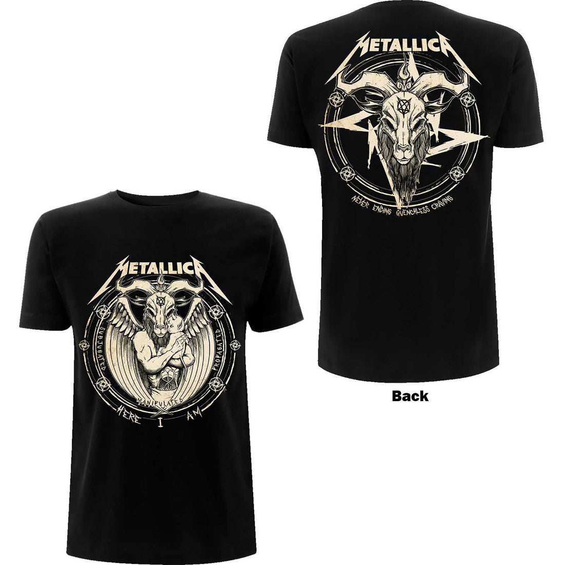 METALLICA Attractive T-Shirt, Darkness Son