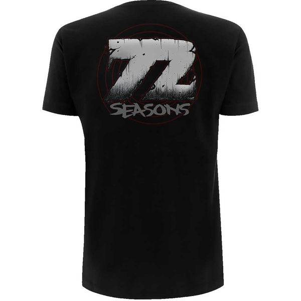 METALLICA Attractive T-shirt, Skull Screaming Red 72 Seasons