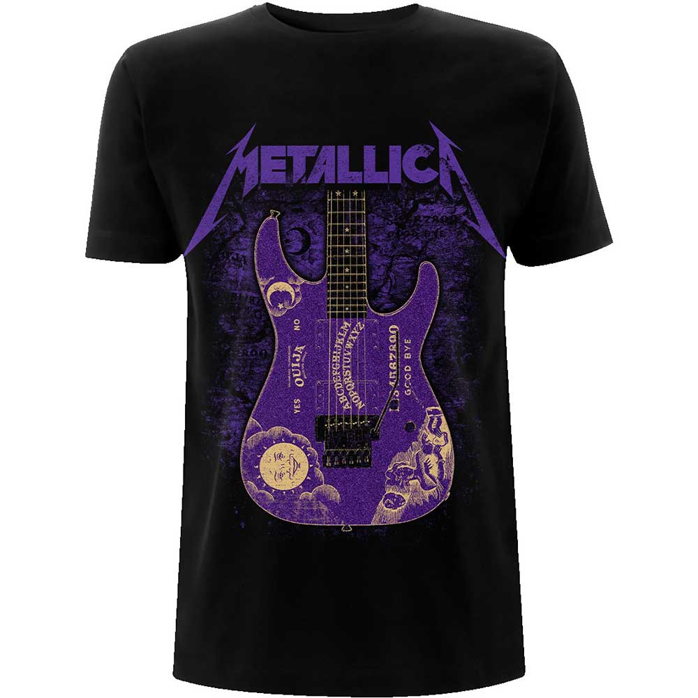 METALLICA Attractive T-Shirt, Ouija Purple