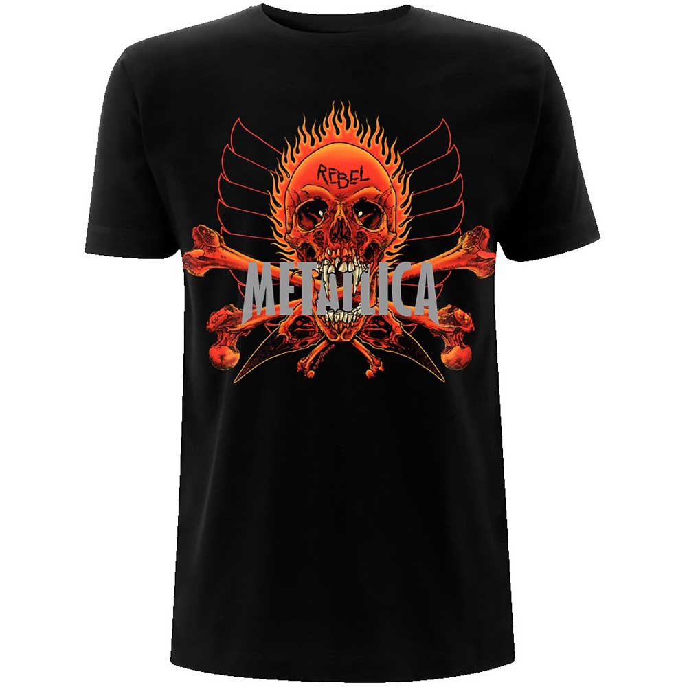 METALLICA Attractive T-Shirt, Rebel