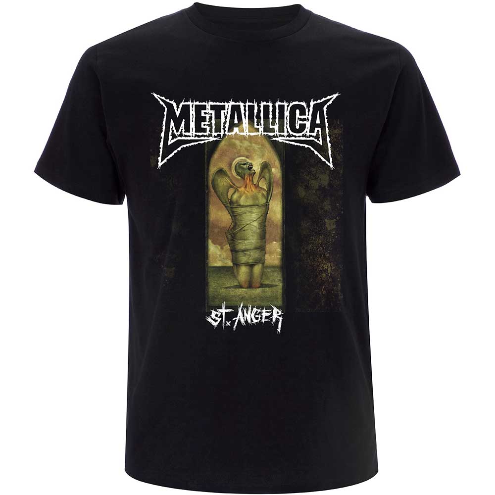 METALLICA Attractive T-Shirt, St Anger Angel