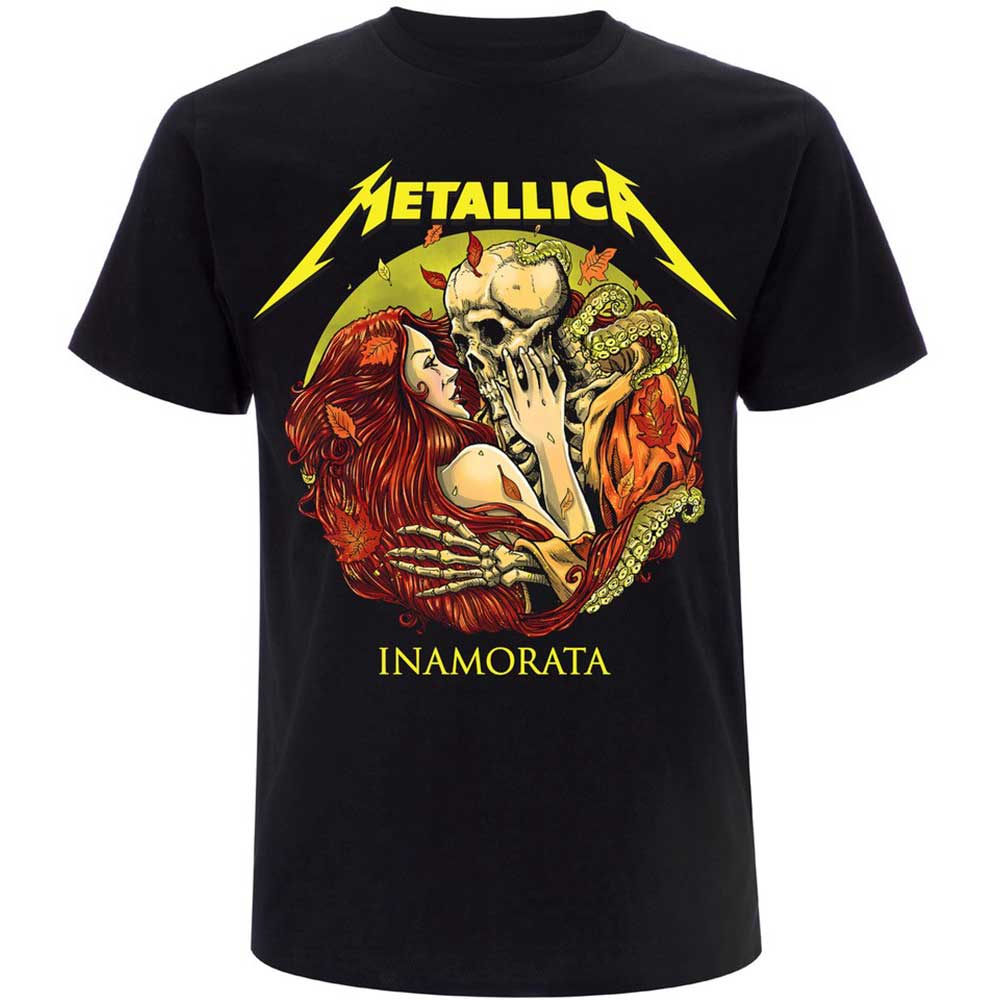 METALLICA Attractive T-Shirt, Inamorata